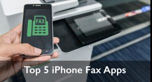 best fax apps for iphone