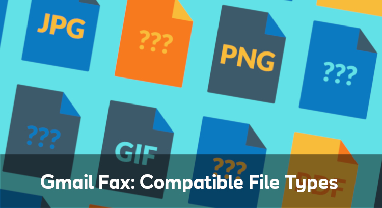 gmail fax file types