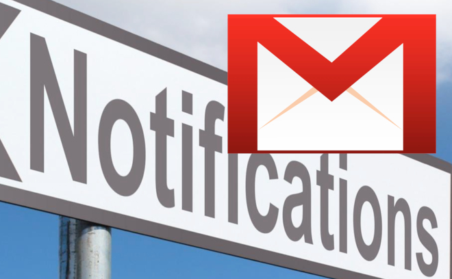 gmail notifications