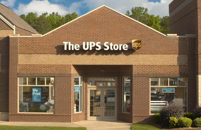 Fax on UPS Locations